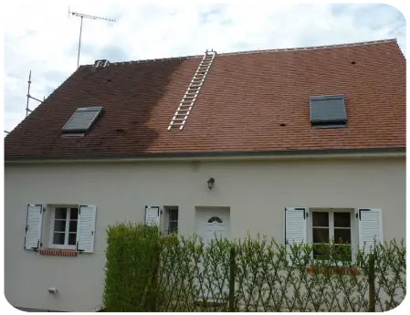 Devis antimousse toiture couvreur Nogent-le-Roi 28210 Eure-et-Loir