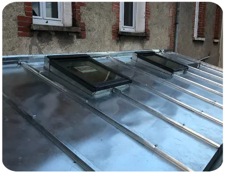 Travaux de zinguerie devis à Nogent-le-Roi 28210 Eure-et-Loir